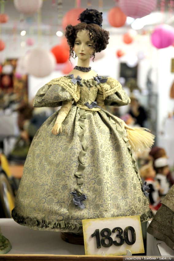 Представляем небольшую зарисовку с выставки "Праздник кукол. Кремль в Измайлово"