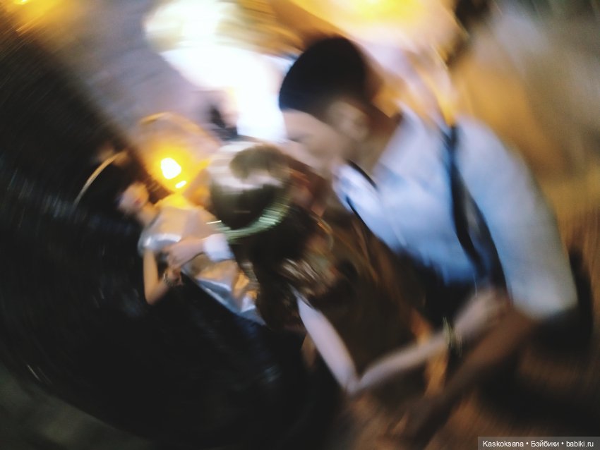 Разборки с "гангстерами" во всех красках