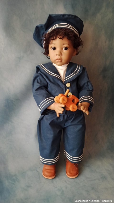 Кунта и Нина Elizabeth Lindner. Морской стиль