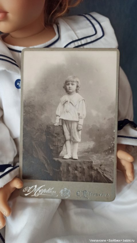 Кунта и Нина Elizabeth Lindner. Морской стиль