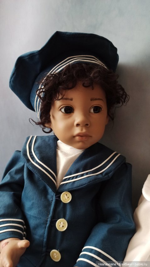 Кунта и Нина Elizabeth Lindner. Морской стиль