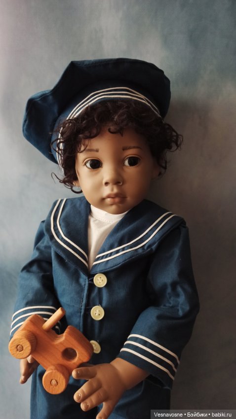 Кунта и Нина Elizabeth Lindner. Морской стиль