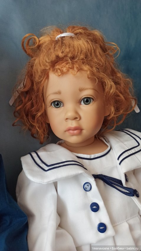 Кунта и Нина Elizabeth Lindner. Морской стиль