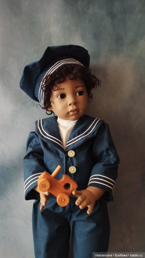 Кунта и Нина Elizabeth Lindner. Морской стиль