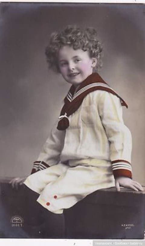 Кунта и Нина Elizabeth Lindner. Морской стиль (фото 6)