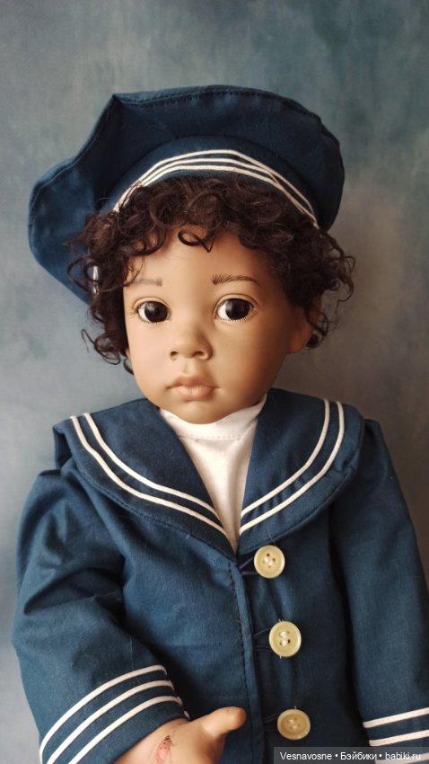 Кунта и Нина Elizabeth Lindner. Морской стиль