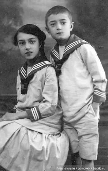 Кунта и Нина Elizabeth Lindner. Морской стиль (фото 9)