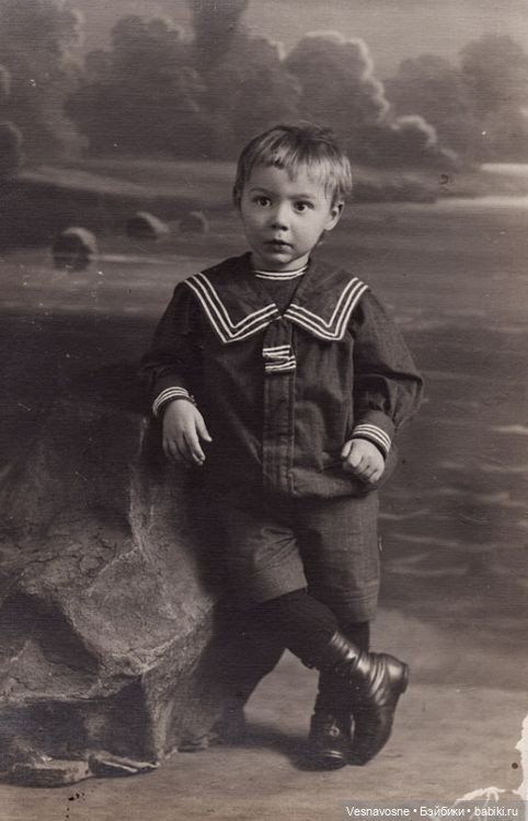 Кунта и Нина Elizabeth Lindner. Морской стиль (фото 7)