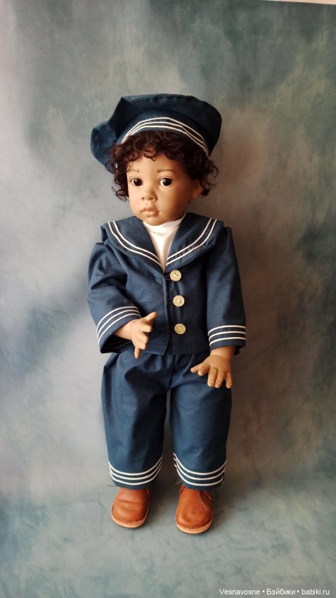 Кунта и Нина Elizabeth Lindner. Морской стиль