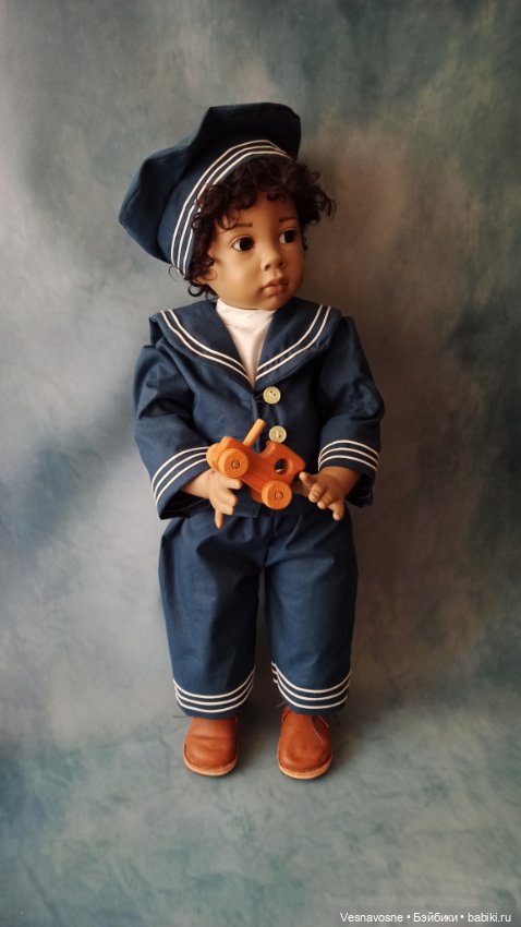 Кунта и Нина Elizabeth Lindner. Морской стиль