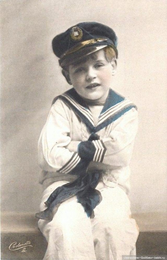 Кунта и Нина Elizabeth Lindner. Морской стиль (фото 5)