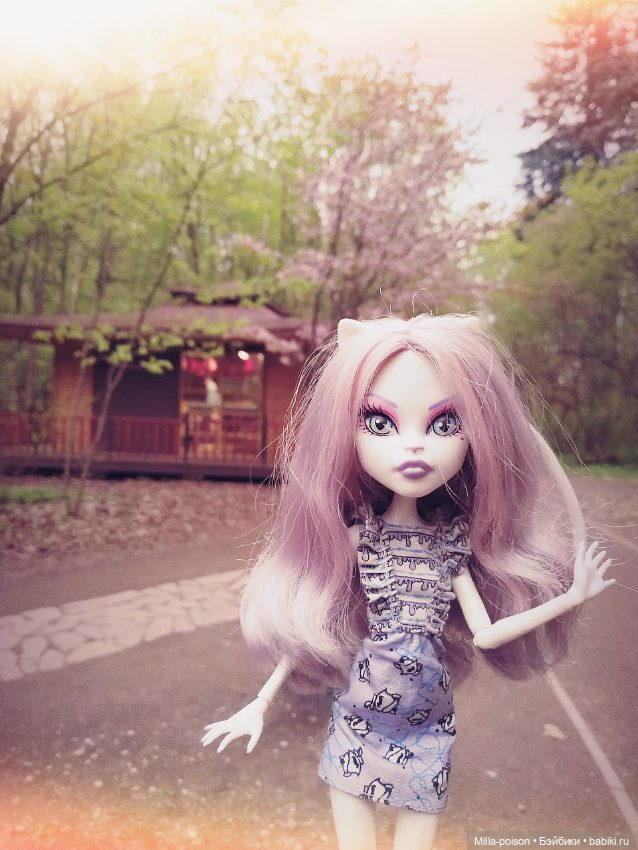 Кэтрин ДеМяу сакура Бирюлёвский дендропарк