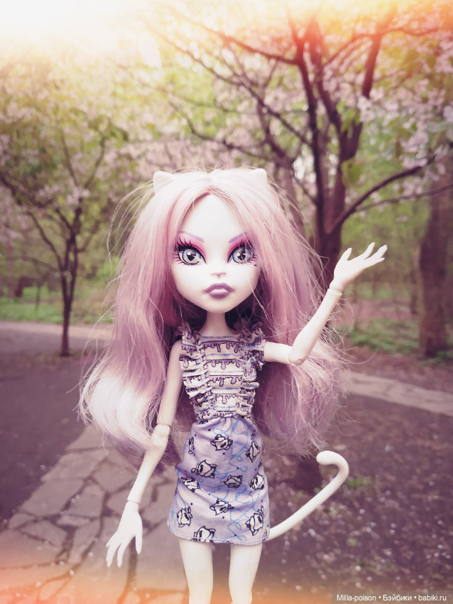 Кэтрин ДеМяу сакура Бирюлёвский дендропарк (фото 7)