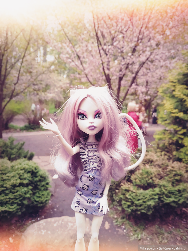 Кэтрин ДеМяу сакура Бирюлёвский дендропарк