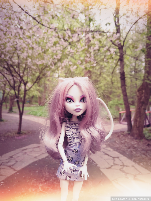 Кэтрин ДеМяу сакура Бирюлёвский дендропарк