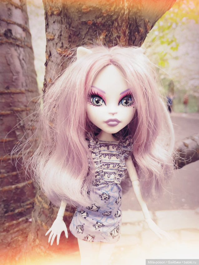 Кэтрин ДеМяу сакура Бирюлёвский дендропарк