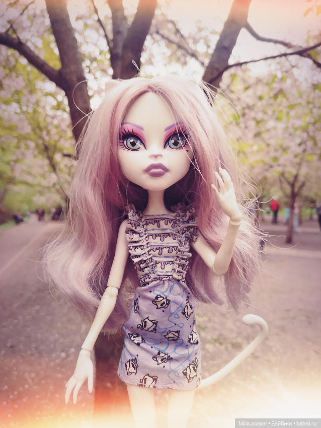 Кэтрин ДеМяу сакура Бирюлёвский дендропарк (фото 5)