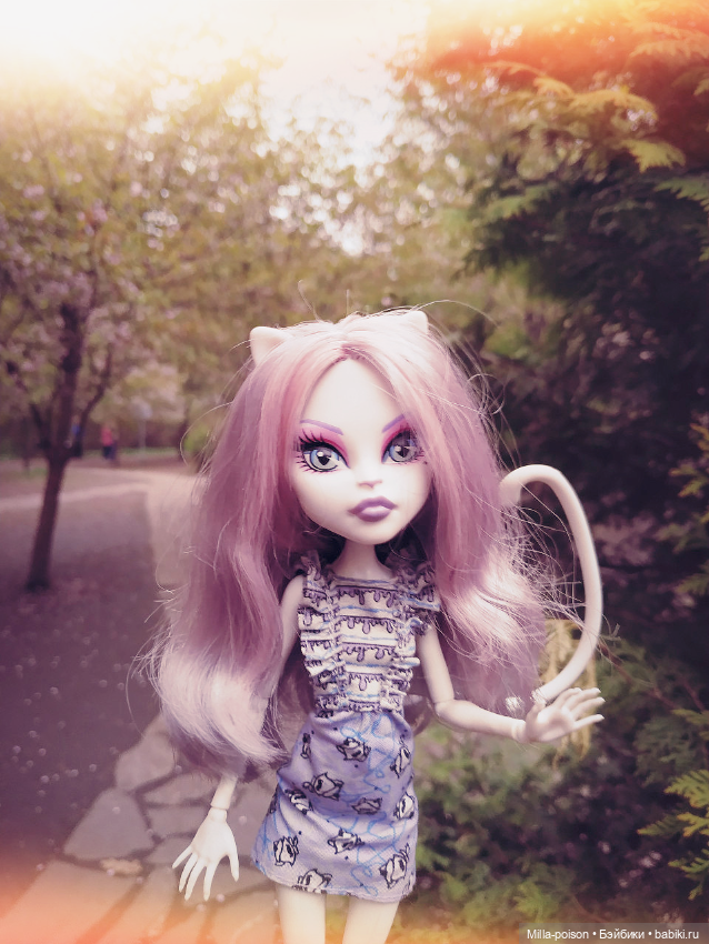 Кэтрин ДеМяу сакура Бирюлёвский дендропарк