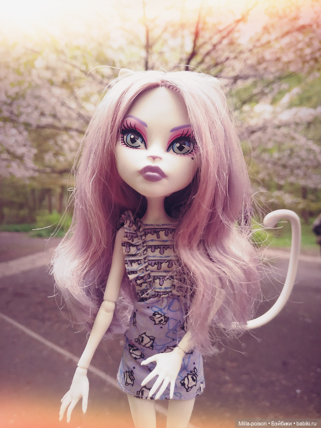 Кэтрин ДеМяу сакура Бирюлёвский дендропарк