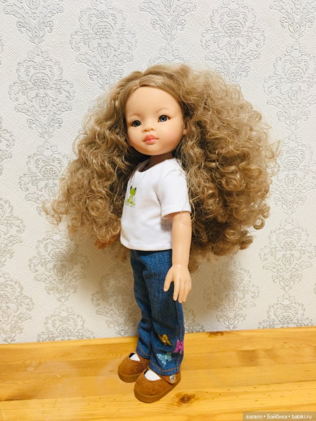 Джинсовое настроение — Одежда и обувь для кукол своими руками: фото