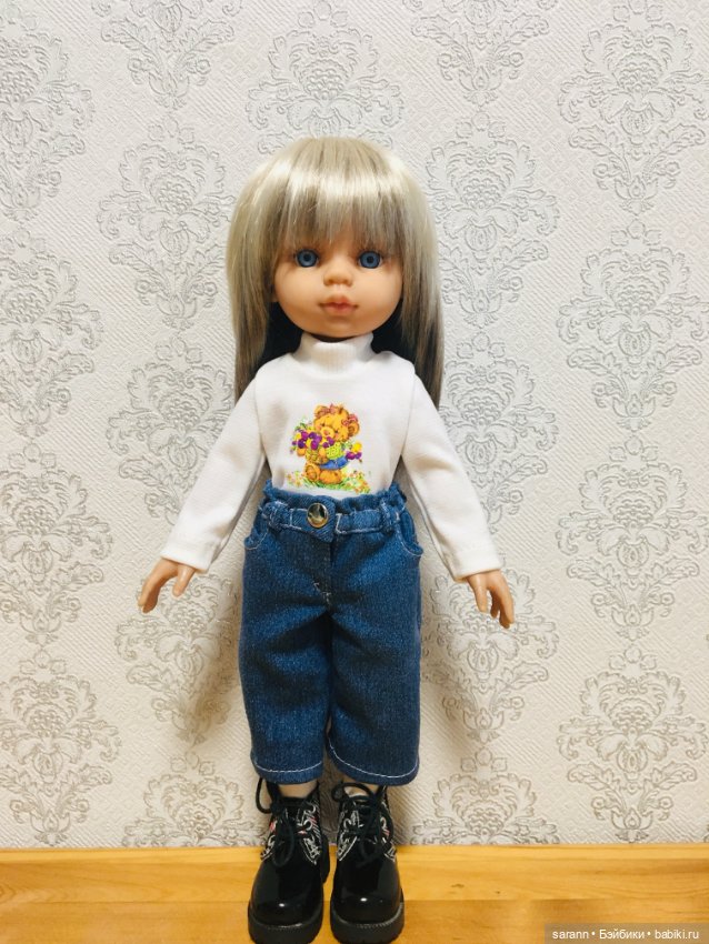 Джинсовое настроение — Одежда и обувь для кукол своими руками: фото
