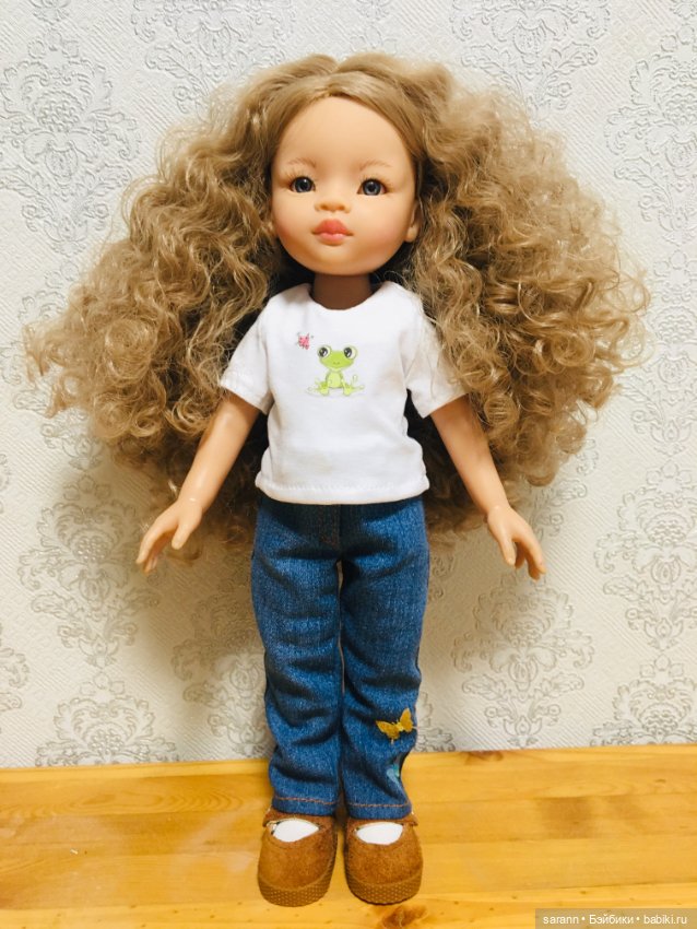 Джинсовое настроение — Одежда и обувь для кукол своими руками: фото