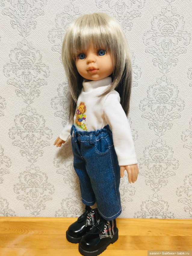 Джинсовое настроение — Одежда и обувь для кукол своими руками: фото
