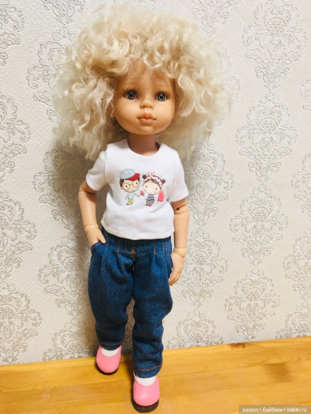 Джинсовое настроение — Одежда и обувь для кукол своими руками: фото