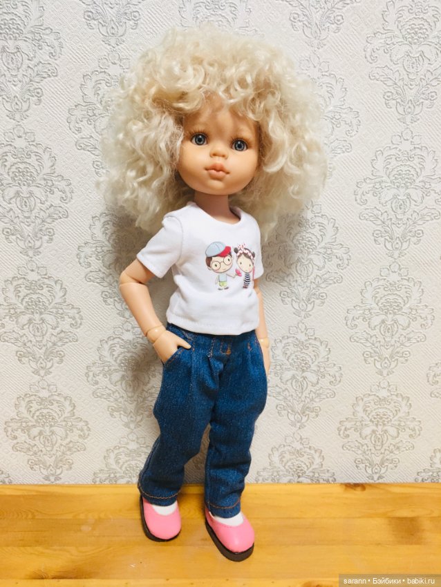 Джинсовое настроение — Одежда и обувь для кукол своими руками: фото (фото 10)