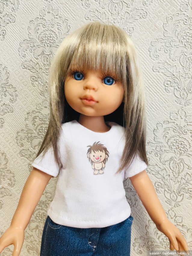 Джинсовое настроение — Одежда и обувь для кукол своими руками: фото