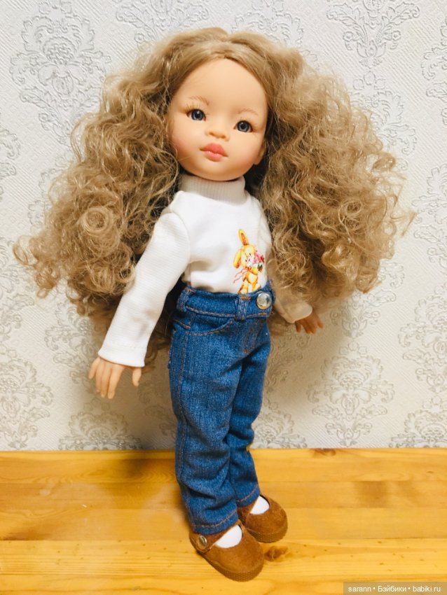 Джинсовое настроение — Одежда и обувь для кукол своими руками: фото