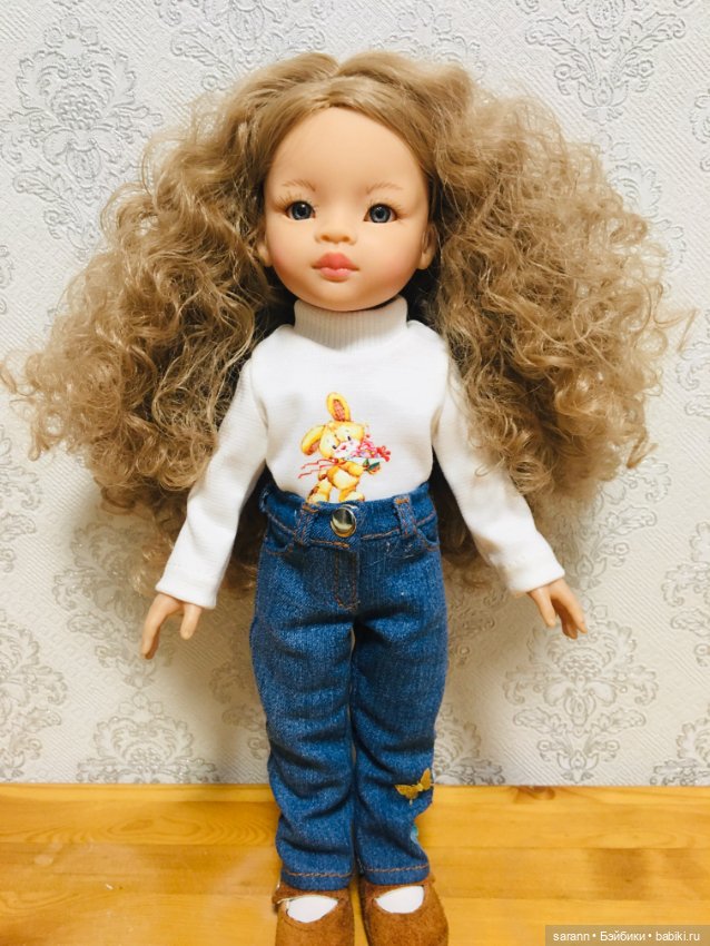 Джинсовое настроение — Одежда и обувь для кукол своими руками: фото