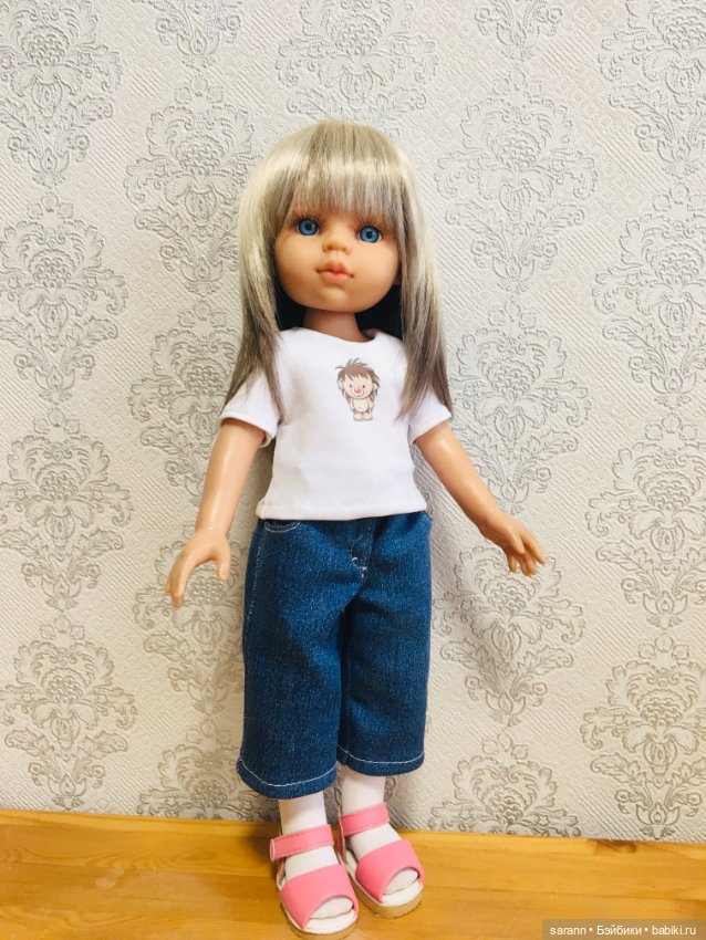 Джинсовое настроение — Одежда и обувь для кукол своими руками: фото