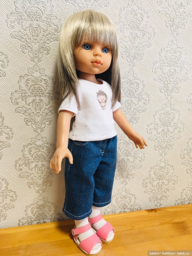 Джинсовое настроение — Одежда и обувь для кукол своими руками: фото