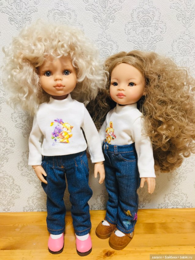 Джинсовое настроение — Одежда и обувь для кукол своими руками: фото (фото 7)