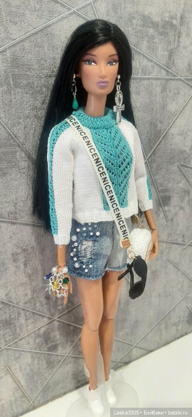 Перепрошивка Клодетт — Одежда и обувь для кукол своими руками: фото (фото 2)