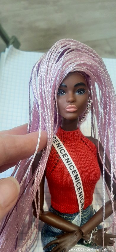 Перепрошивка Клодетт — Одежда и обувь для кукол своими руками: фото (фото 6)