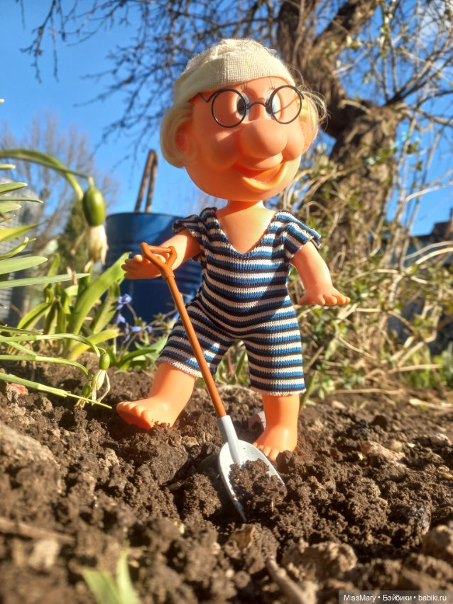 Веселые картинки. "День весны и труда"