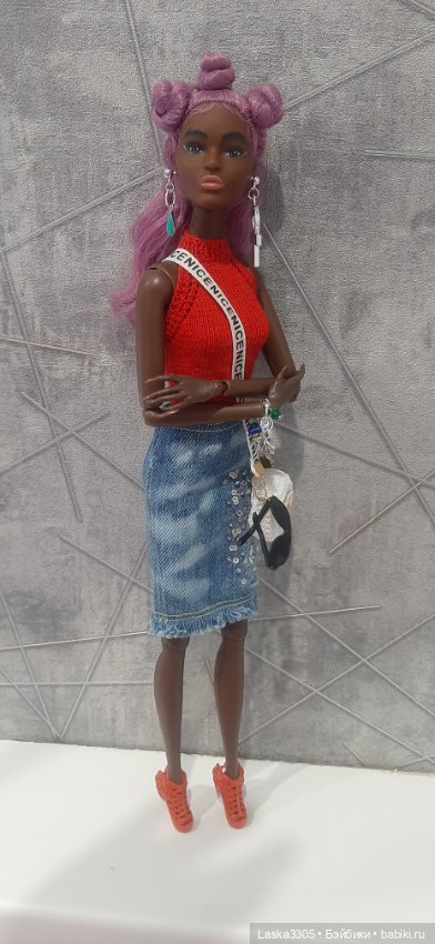 Перепрошивка Клодетт — Одежда и обувь для кукол своими руками: фото (фото 4)