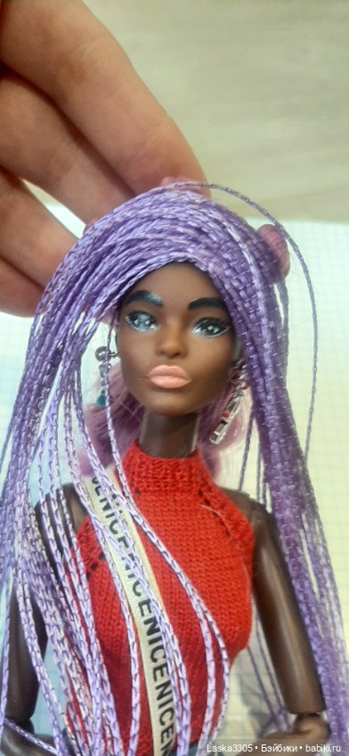 Перепрошивка Клодетт — Одежда и обувь для кукол своими руками: фото (фото 7)