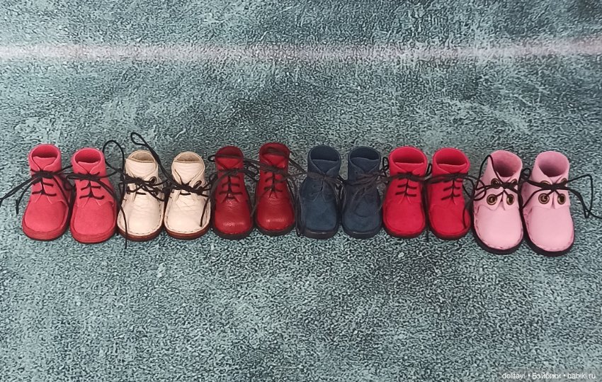 Обзор обуви — Одежда и обувь для кукол своими руками: фото