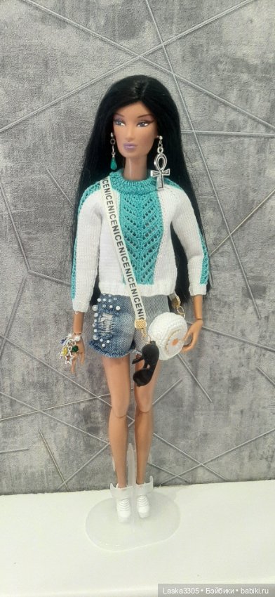 Перепрошивка Клодетт — Одежда и обувь для кукол своими руками: фото