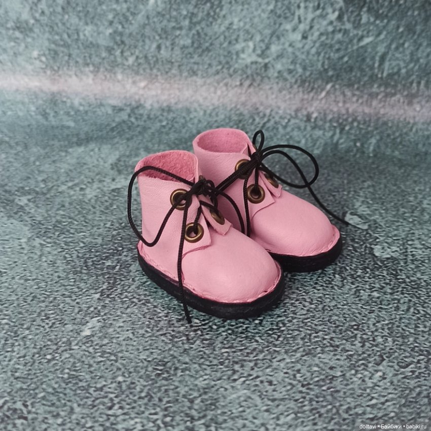 Обзор обуви — Одежда и обувь для кукол своими руками: фото (фото 8)