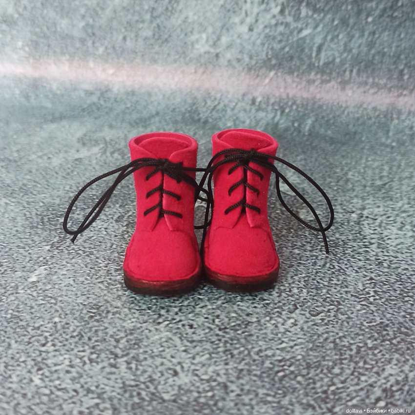 Обзор обуви — Одежда и обувь для кукол своими руками: фото (фото 6)