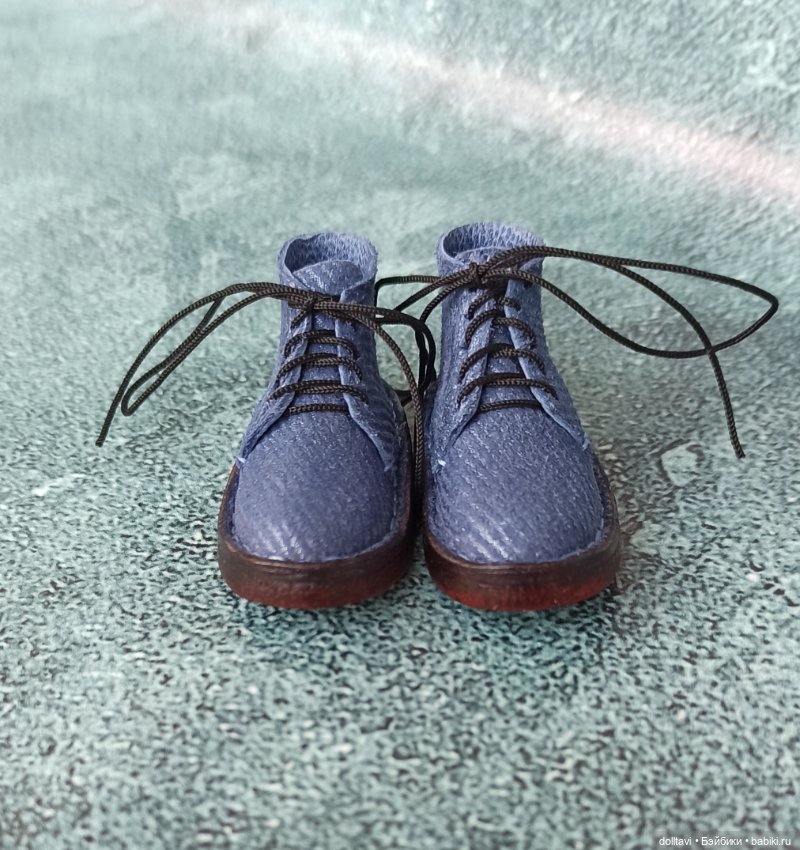 Обзор обуви — Одежда и обувь для кукол своими руками: фото (фото 10)