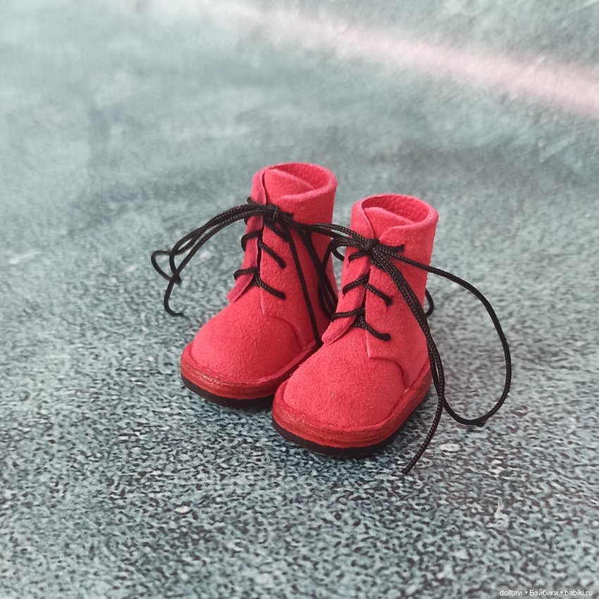 Обзор обуви — Одежда и обувь для кукол своими руками: фото (фото 5)