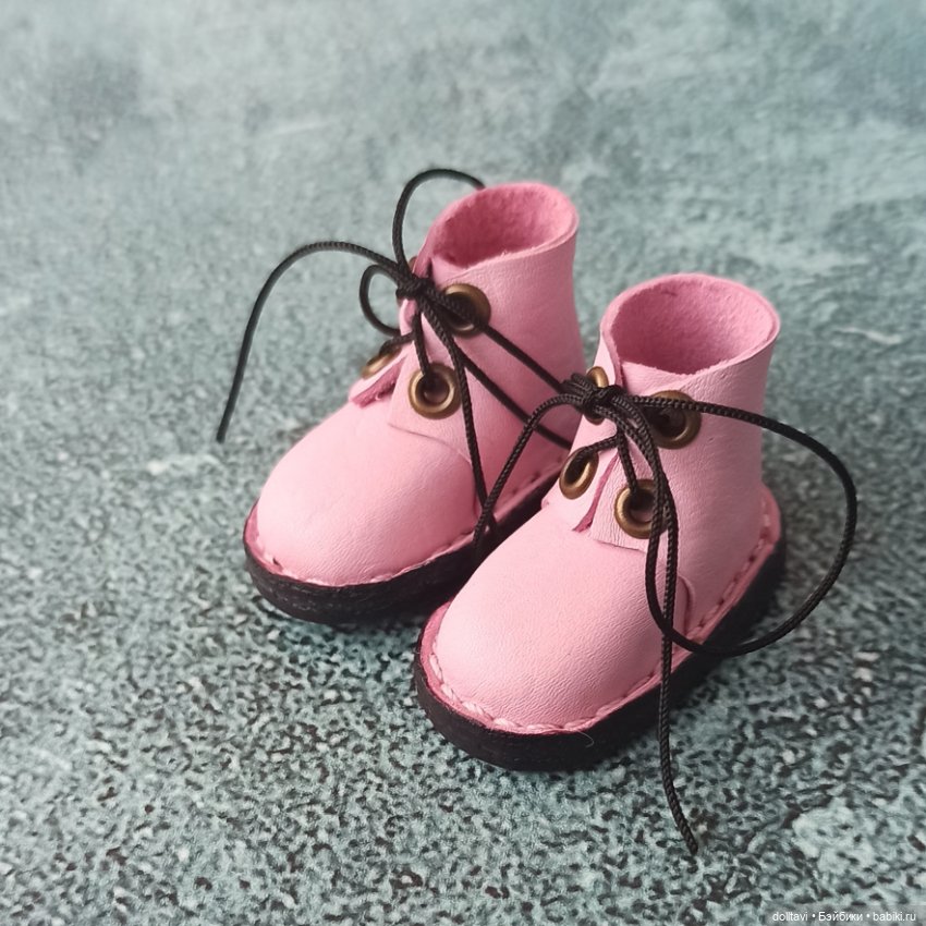 Обзор обуви — Одежда и обувь для кукол своими руками: фото (фото 7)
