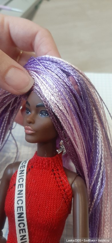 Перепрошивка Клодетт — Одежда и обувь для кукол своими руками: фото (фото 9)