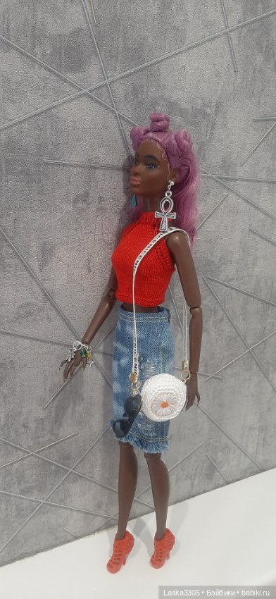 Перепрошивка Клодетт — Одежда и обувь для кукол своими руками: фото (фото 3)