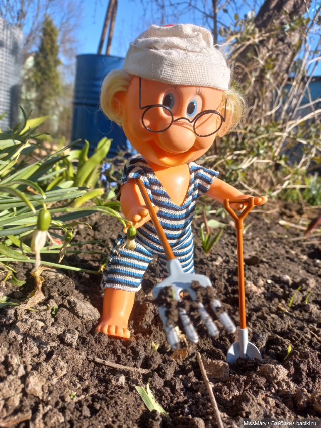 Веселые картинки. "День весны и труда"